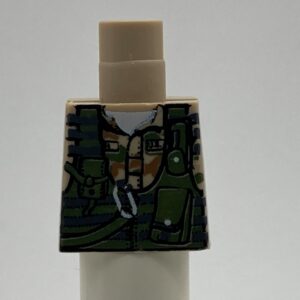 COBI: Figure, Torso #051 (Pilot) - beige (bezowy)