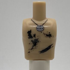 COBI: Figure, Torso #101 (Taller) - tan (jasnobrazowy)