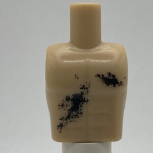 COBI: Figure, Torso #102 (Taller) - tan (jasnobrazowy)