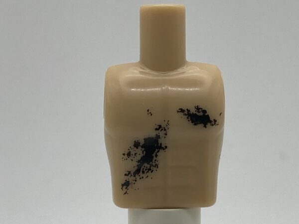 COBI: Figure, Torso #102 (Taller) - tan (jasnobrazowy)