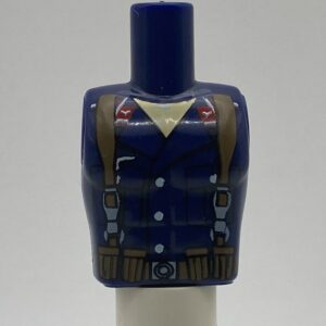 COBI: Figure, Torso #107 (Taller) - dark blue (ciemny niebieski)