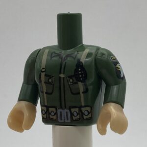 COBI: Figure, Torso #110 (Taller) with Arms and Hands