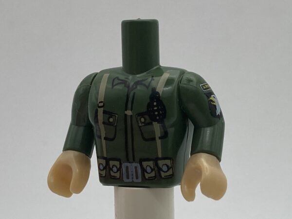 COBI: Figure, Torso #110 (Taller) with Arms and Hands