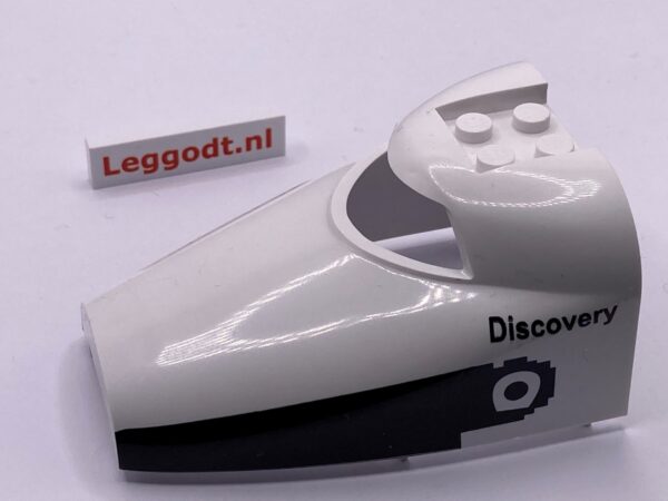 COBI: Pad printed Cockpit "Discovery" - white (bialy)