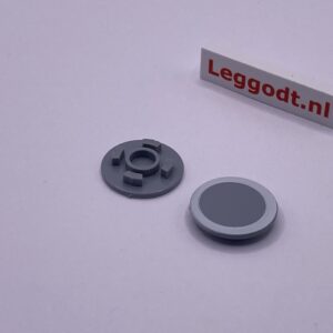 COBI: Pad printed Train Buffer - new grey (nowy szary)