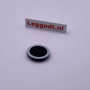 COBI: Pad printed Train Buffer - black (czarny)