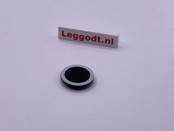 COBI: Pad printed Train Buffer - black (czarny)