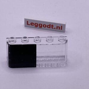 COBI: Pad printed Window 2 x 5 Left (Lewy) - clear (bezbarwny)