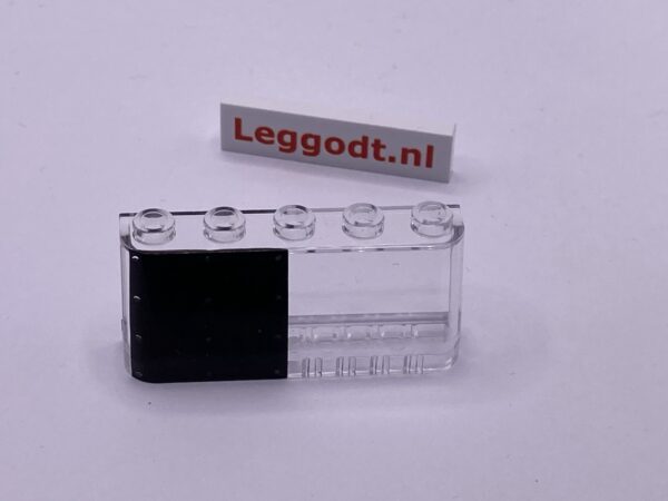 COBI: Pad printed Window 2 x 5 Left (Lewy) - clear (bezbarwny)