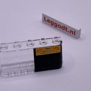 COBI: Pad printed Window 2 x 5 Right (Prawy) - clear (bezbarwny)