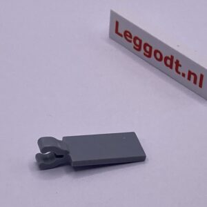 COBI: Flag, Rectangle 1 x 2 (Bandera) - new grey (nowy szary)