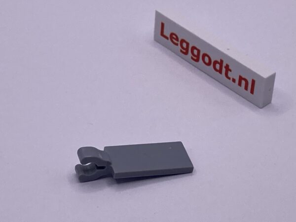 COBI: Flag, Rectangle 1 x 2 (Bandera) - new grey (nowy szary)