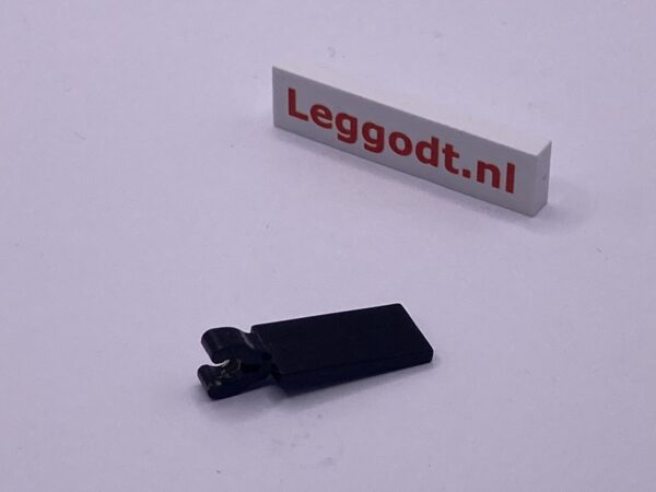 COBI: Flag, Rectangle 1 x 2 (Bandera) - black (czarny)