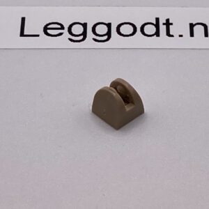 COBI: Other, Part [#004] with Square Base "Gearshift" - beige (bezowy)