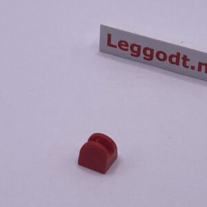 COBI: Other, Part [#004] with Square Base "Gearshift" - red (czerwony)