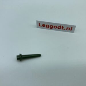 COBI: Other, Part [#010] Pin L16mm - dark green military (ciemnozielony wojskowy/militarny)