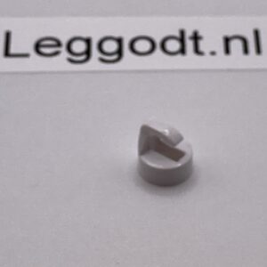 COBI: Other, Part [#014] with Round Base & Hook - white (bialy)