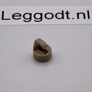 COBI: Other, Part [#014] with Round Base & Hook - beige (bezowy)