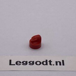 COBI: Other, Part [#014] with Round Base & Hook - red (czerwony)