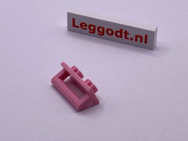 COBI: Other, Part [#022] Handle on 2 Pivots (Type I) - pink (rózowy)