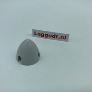 COBI: Plane, Propeller Cap Ø16mm, 3 Blades - light grey (jasno szary)