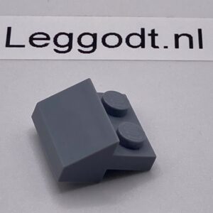 COBI: Slope Plane Modified Pivot 3P 1 x 2 with Plate 2 x 2 - new grey (nowy szary)