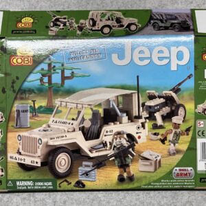COBI: Packaging: Jeep