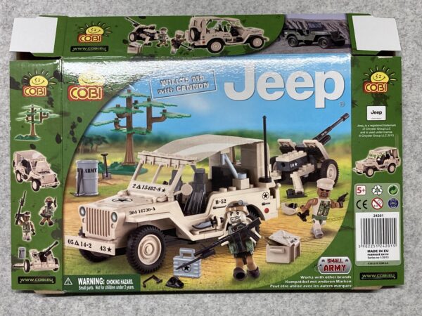COBI: Packaging: Jeep