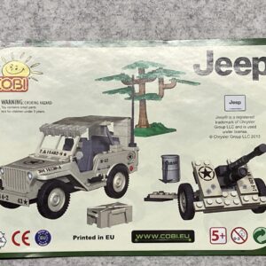 COBI: Instructions: Jeep
