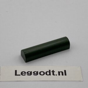 COBI: Slope, Curved 2P 1 x 4 x 2/3 Full - dark green military (ciemnozielony wojskowy/militarny)