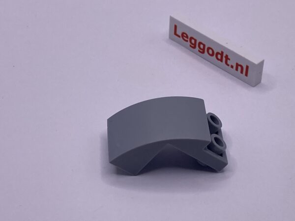 COBI: Slope Curved Modified Pivot 6P 3 x 2 x 2 - new grey (nowy szary)