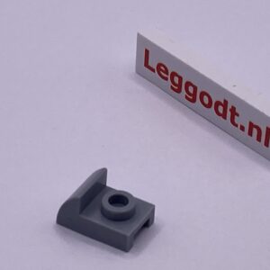 COBI: Slope Curved Modified Edge 2P 1 x 1 x 2/3 - new grey (nowy szary)