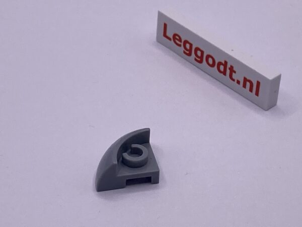 COBI: Slope Curved Modified Edge 2P 1 x 1 x 2/3 Corner - new grey (nowy szary)