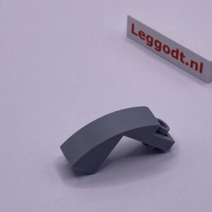 COBI: Slope Curved Modified Pivot 6P 3 x 1 x 2 - new grey (nowy szary)