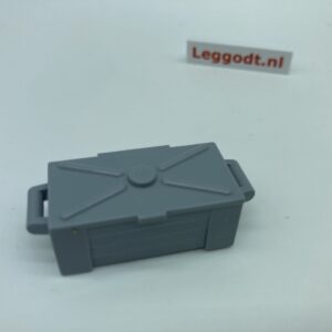 COBI: Tool, Box with Handlebars with Lid (Flat) - new grey (nowy szary)