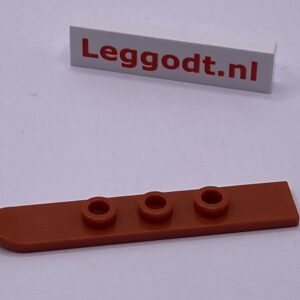 COBI: Tool, Ski (1 x 3) - dark orange (ciemnopomaranczowy)