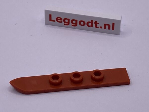 COBI: Tool, Ski (1 x 3) - dark orange (ciemnopomaranczowy)