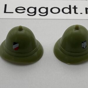 COBI: Figure, Headgear #002 - light green military (jasnozielony wojskowy/militarny)