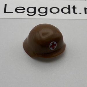 COBI: Figure, Headgear #003 - brown (brazowy)