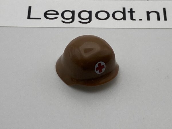 COBI: Figure, Headgear #003 - brown (brazowy)