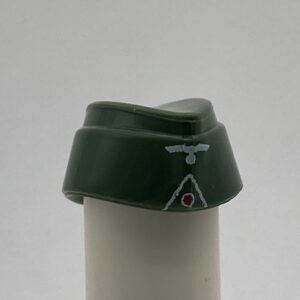 COBI: Figure, Headgear #013 - dark green military (ciemnozielony wojskowy/militarny)