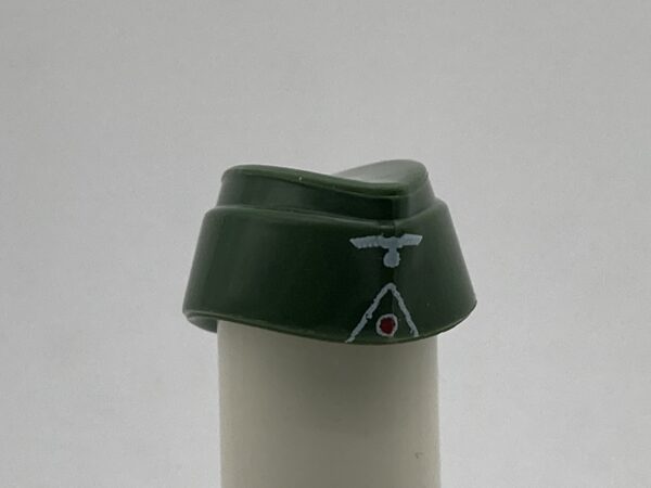 COBI: Figure, Headgear #013 - dark green military (ciemnozielony wojskowy/militarny)