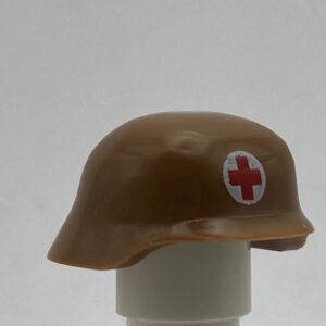 COBI: Figure, Headgear #015 - brown (brazowy)