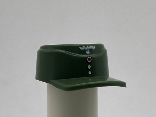 COBI: Figure, Headgear #017 - dark green military (ciemnozielony wojskowy/militarny)