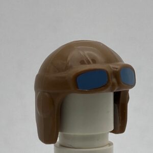 COBI: Figure, Headgear #018 - brown (brazowy)