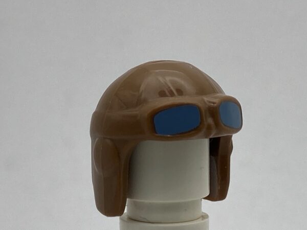 COBI: Figure, Headgear #018 - brown (brazowy)