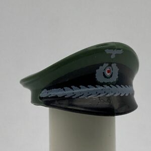 COBI: Figure, Headgear #020 - dark green military (ciemnozielony wojskowy/militarny)