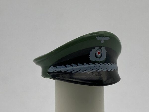 COBI: Figure, Headgear #020 - dark green military (ciemnozielony wojskowy/militarny)