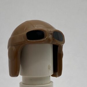 COBI: Figure, Headgear #023 - brown (brazowy)