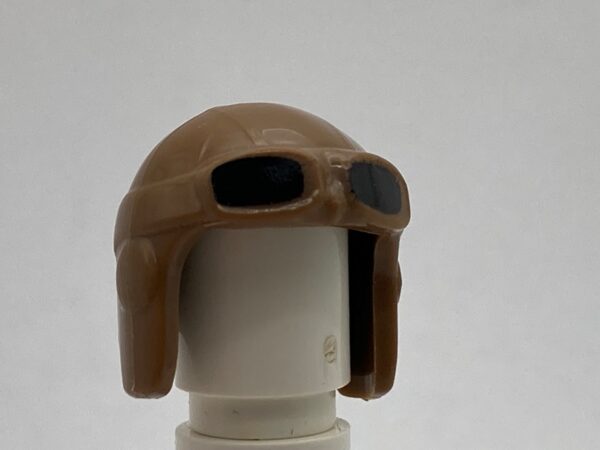 COBI: Figure, Headgear #023 - brown (brazowy)
